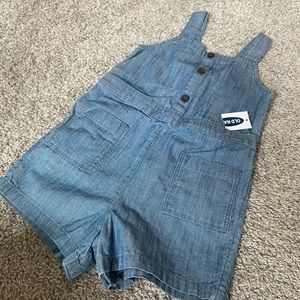 Toddler Denim Romper